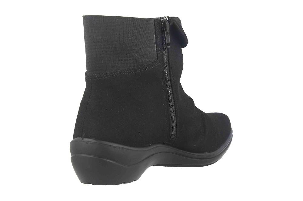 Romika Cassie 48 Stiefeletten In Übergrößen Schwarz 76448 102 100 Große Damenschuhe
