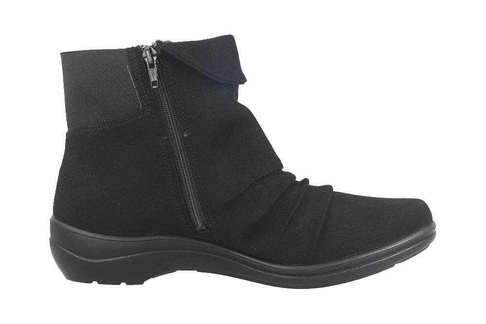 Romika Cassie 48 Stiefeletten In Übergrößen Schwarz 76448 102 100 Große Damenschuhe