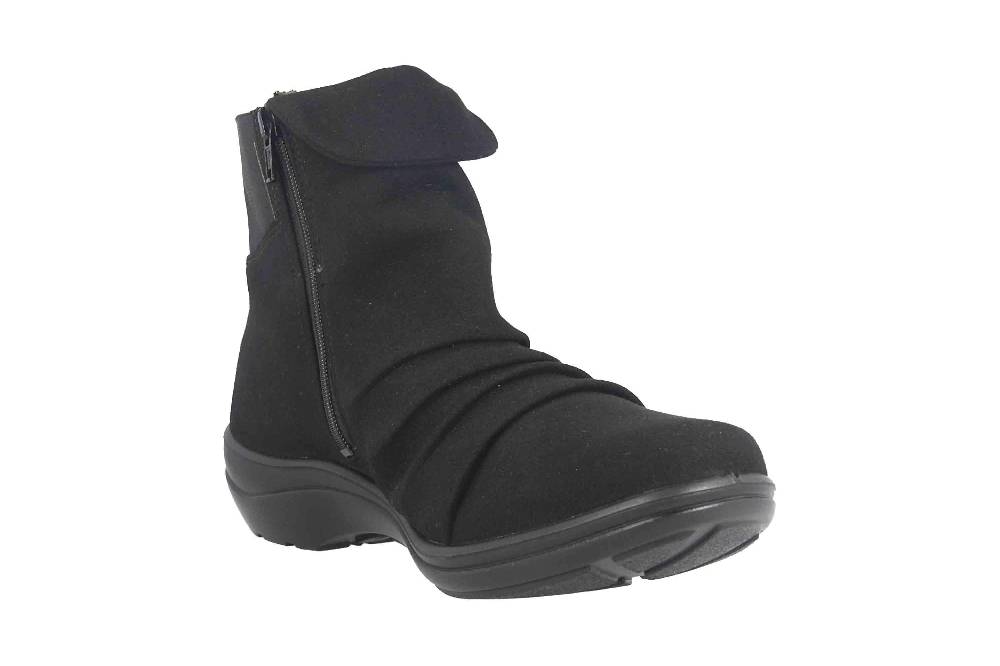 Romika Cassie 48 Stiefeletten In Übergrößen Schwarz 76448 102 100 Große Damenschuhe