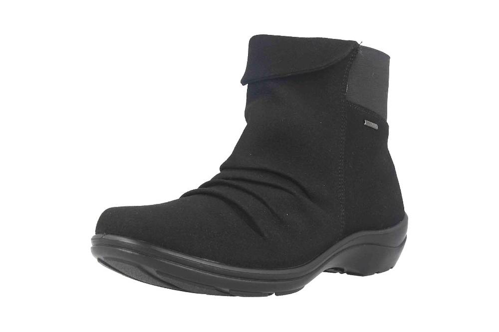 Romika Cassie 48 Stiefeletten In Übergrößen Schwarz 76448 102 100 Große Damenschuhe