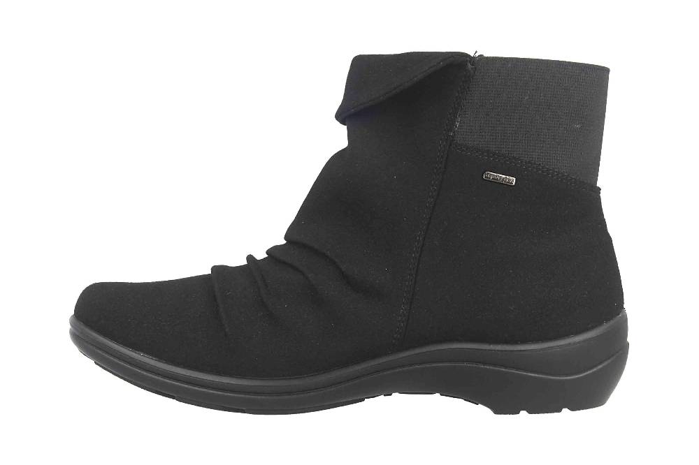 Romika Cassie 48 Stiefeletten in Übergrößen Schwarz 76448 102 100 große Damenschuhe
