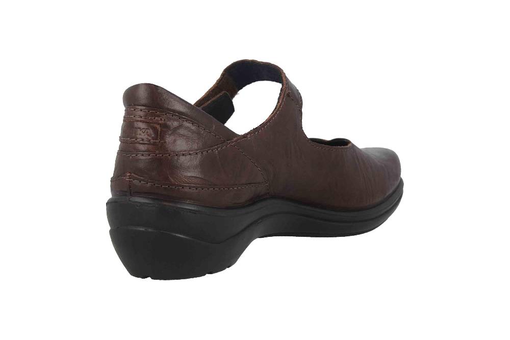 Romika Cassie 50 Halbschuhe In Übergrößen Braun 76450 18 331 Große Damenschuhe