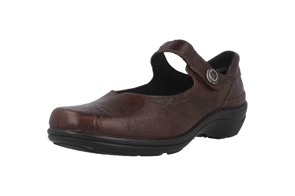 Romika Cassie 50 Halbschuhe In Übergrößen Braun 76450 18 331 Große Damenschuhe