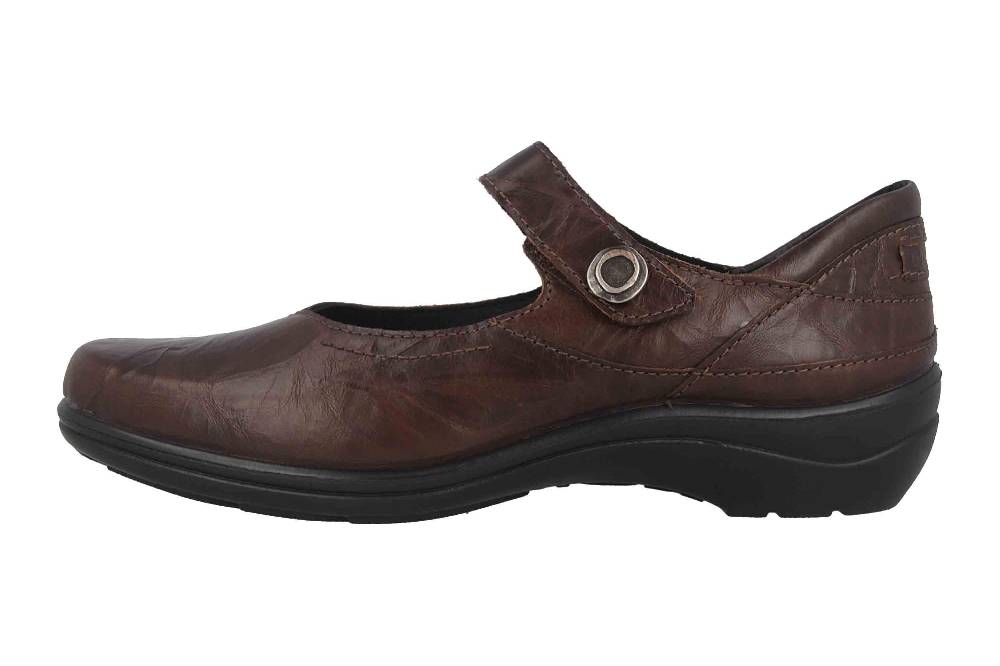 Romika Cassie 50 Halbschuhe in Übergrößen Braun 76450 18 331 große Damenschuhe