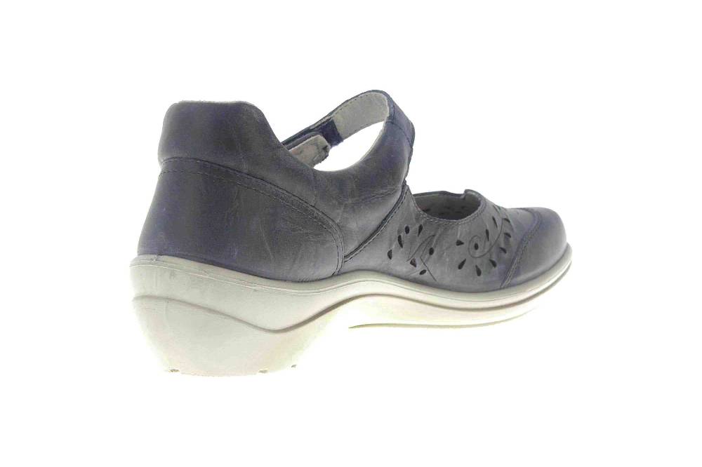 Romika Cassie 54 Ballerina In Übergrößen Blau 76454 40 530 Große Damenschuhe