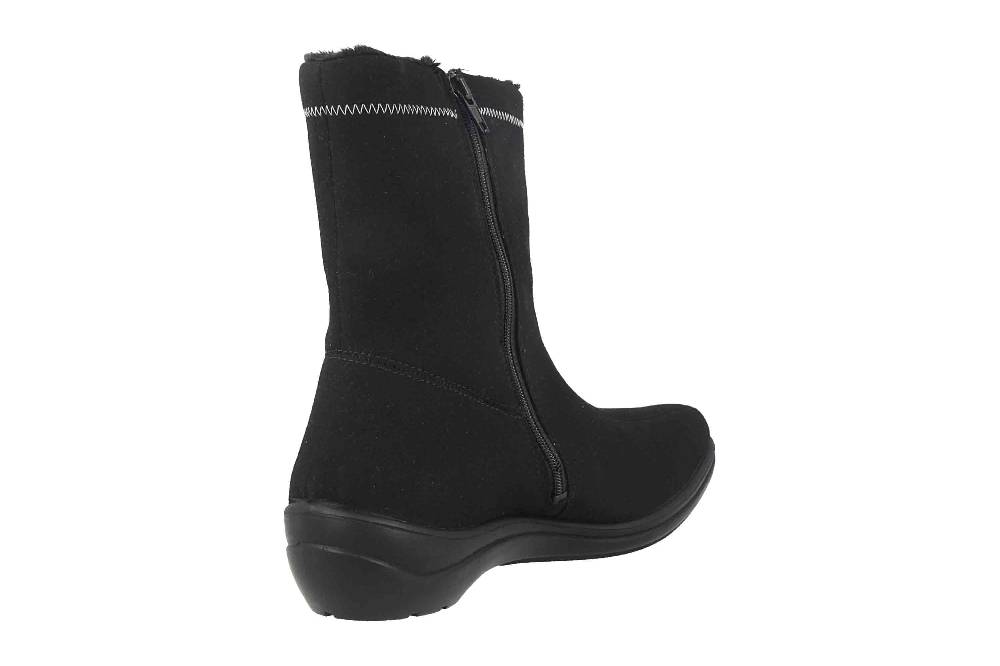 Romika Cassie 61 Stiefel In Übergrößen Schwarz 76461 102 100 Große Damenschuhe