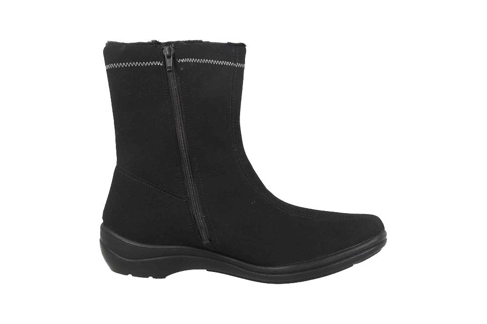 Romika Cassie 61 Stiefel In Übergrößen Schwarz 76461 102 100 Große Damenschuhe