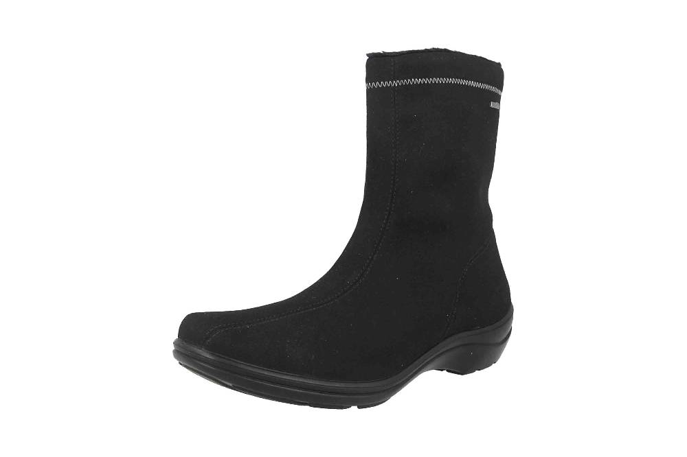 Romika Cassie 61 Stiefel In Übergrößen Schwarz 76461 102 100 Große Damenschuhe