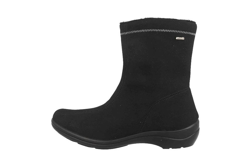 Romika Cassie 61 Stiefel in Übergrößen Schwarz 76461 102 100 große Damenschuhe