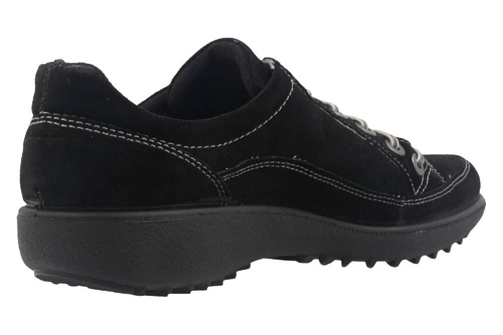 Romika Halbschuhe In Übergrößen Schwarz 35137 27 100 Große Damenschuhe