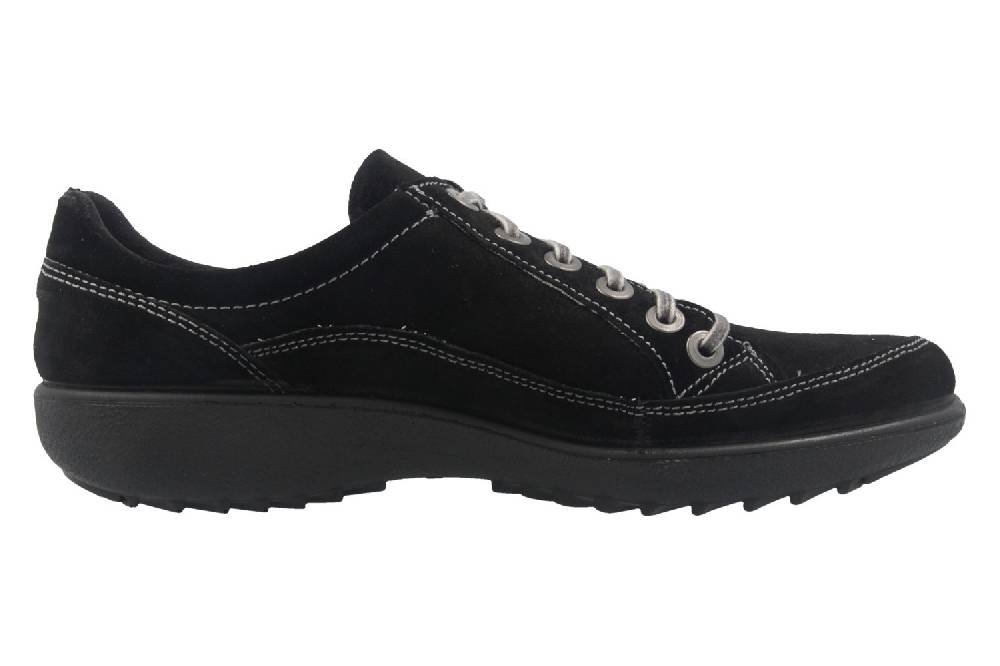Romika Halbschuhe In Übergrößen Schwarz 35137 27 100 Große Damenschuhe