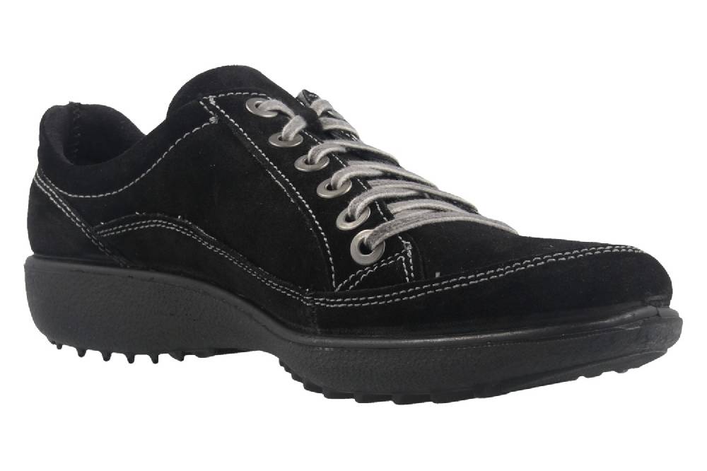 Romika Halbschuhe In Übergrößen Schwarz 35137 27 100 Große Damenschuhe