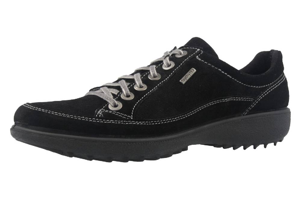 Romika Halbschuhe in Übergrößen Schwarz 35137 27 100 große Damenschuhe