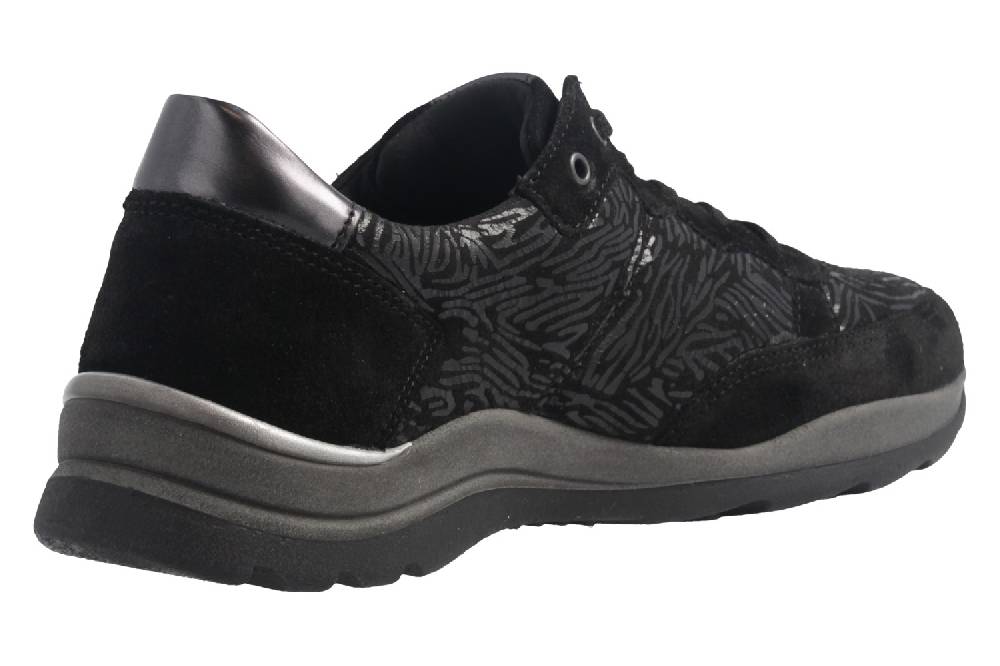 Romika Halbschuhe In Übergrößen Schwarz 89004 28 100 Große Damenschuhe