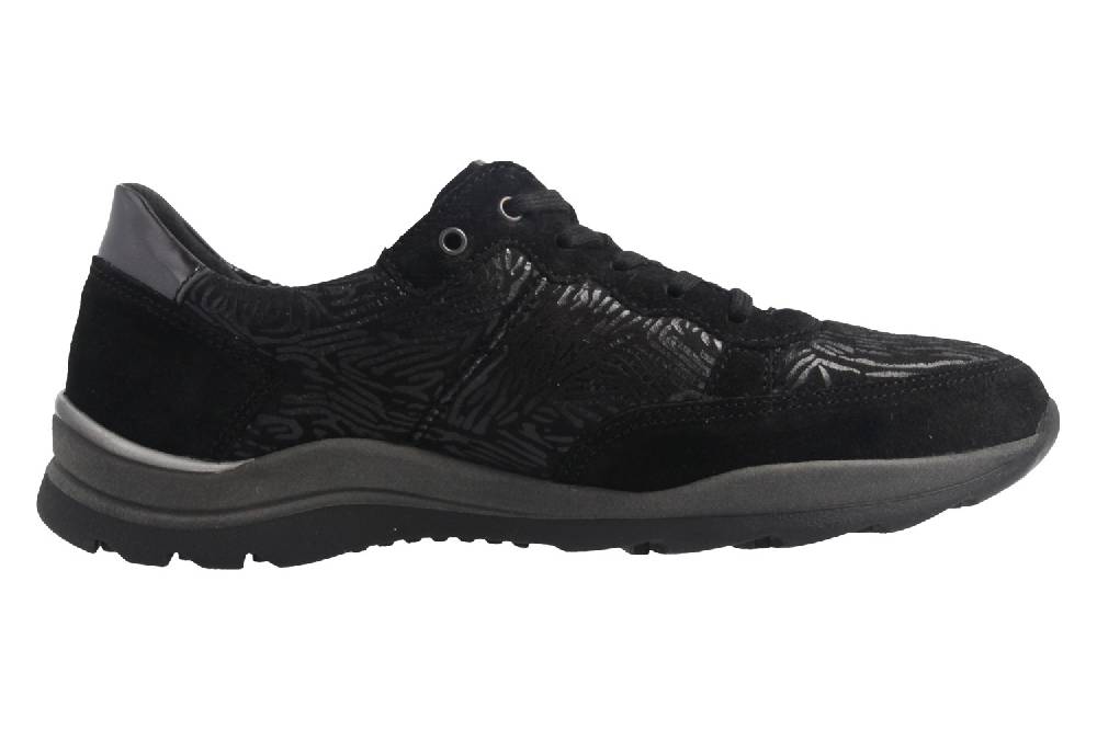 Romika Halbschuhe In Übergrößen Schwarz 89004 28 100 Große Damenschuhe