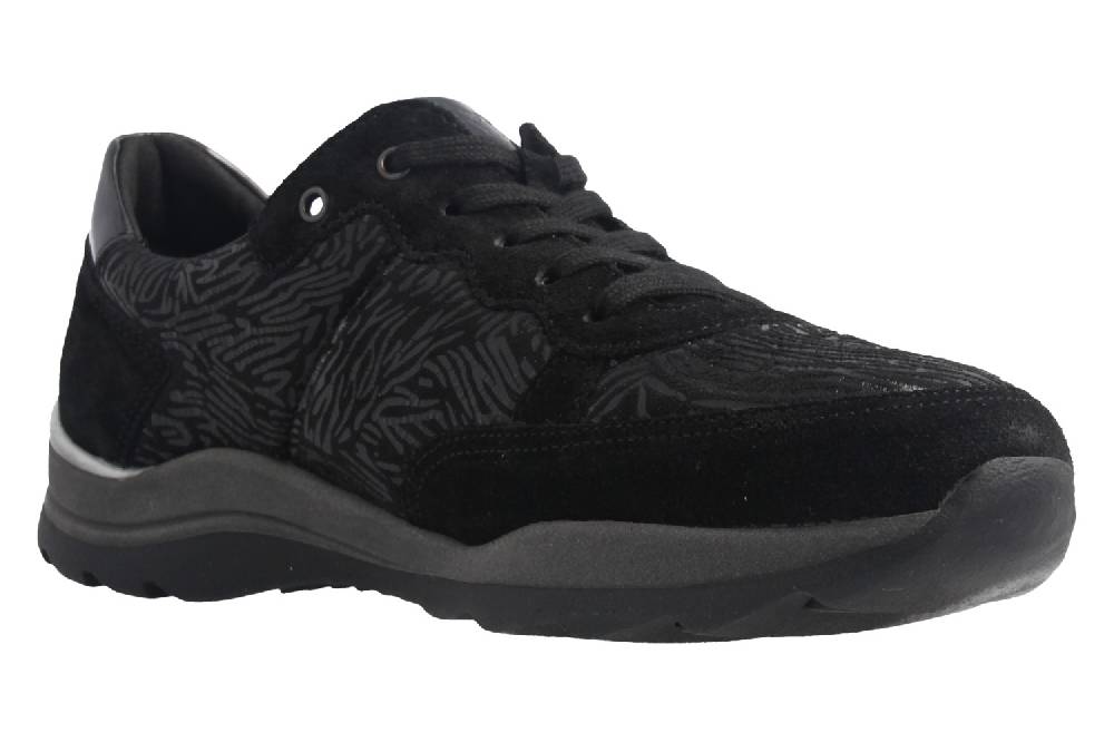 Romika Halbschuhe In Übergrößen Schwarz 89004 28 100 Große Damenschuhe