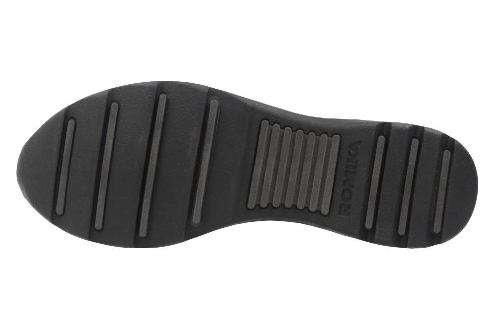 Romika Halbschuhe In Übergrößen Schwarz 89004 28 100 Große Damenschuhe