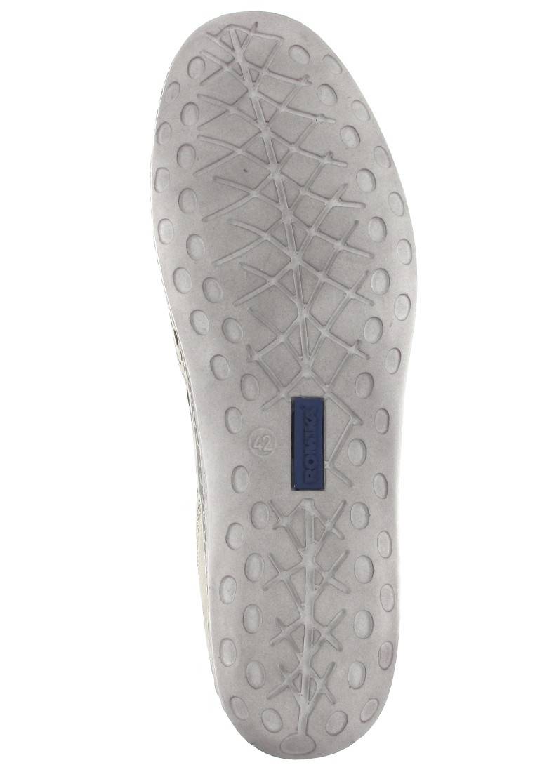 Romika Helena 04 Ballerinas In Übergrößen Grau 72504 08 353 Große Damenschuhe