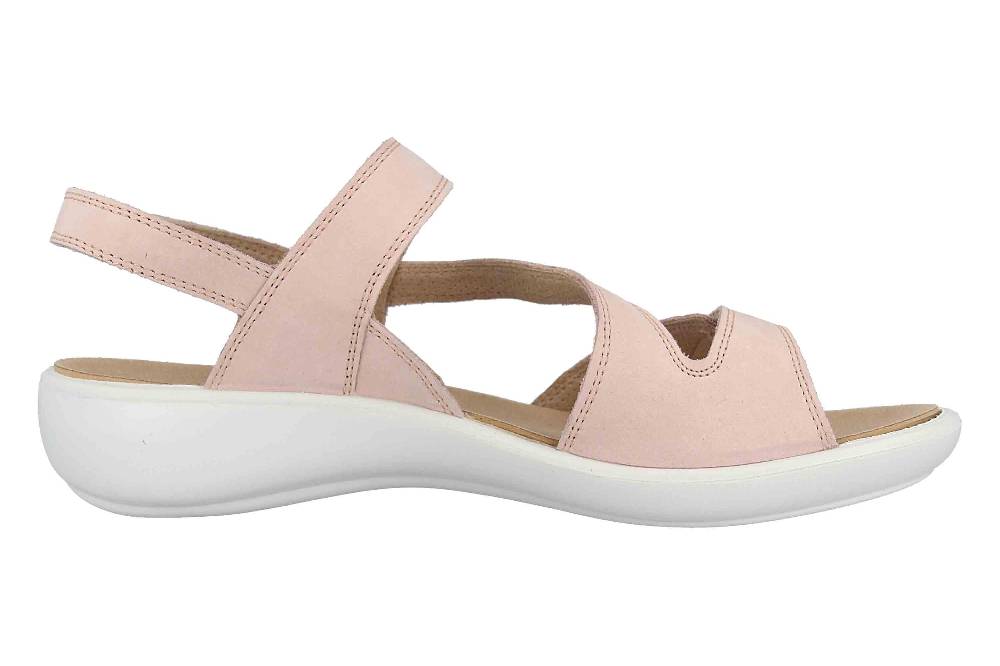 Romika Ibiza 105 Sandalen In Übergrößen Rose 16105 001 020 Große Damenschuhe