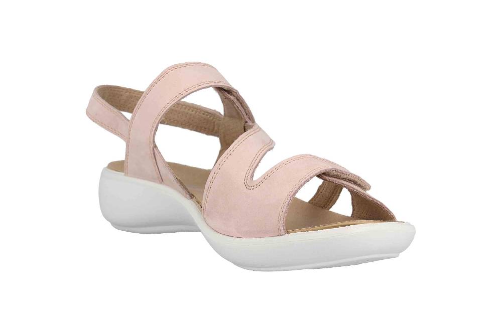 Romika Ibiza 105 Sandalen In Übergrößen Rose 16105 001 020 Große Damenschuhe