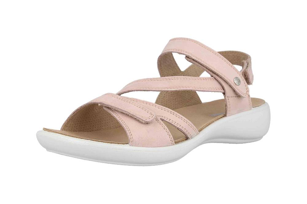 Romika Ibiza 105 Sandalen In Übergrößen Rose 16105 001 020 Große Damenschuhe