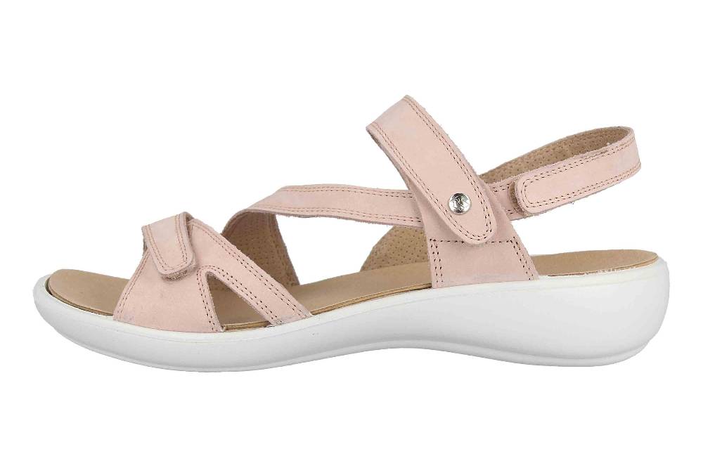 Romika Ibiza 105 Sandalen in Übergrößen Rose 16105 001 020 große Damenschuhe