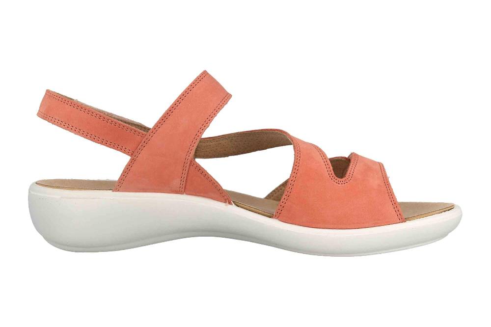 Romika Ibiza 105 Sandalen In Übergrößen Rot 16105 001 480 Große Damenschuhe