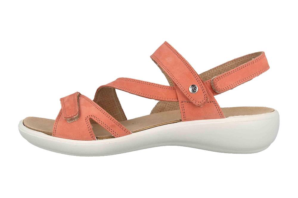 Romika Ibiza 105 Sandalen in Übergrößen Rot 16105 001 480 große Damenschuhe