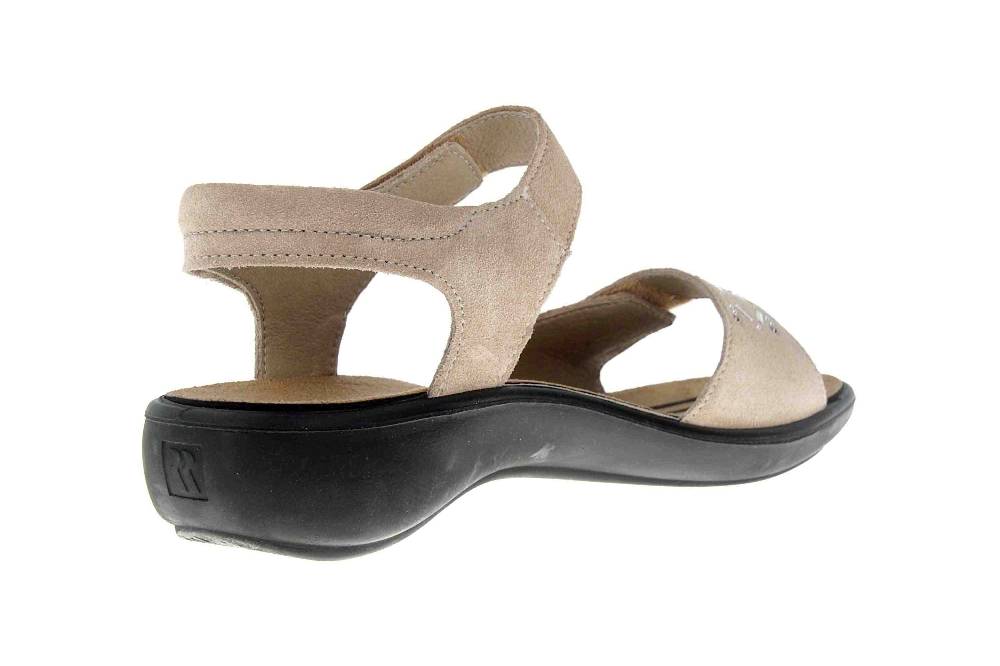 Romika Ibiza 98 Sandalen In Übergrößen Beige 16098 27 200 Große Damenschuhe