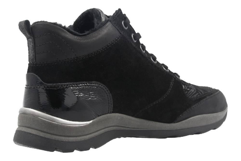 Romika Icaria 06 Sneaker In Übergrößen Schwarz 89006-98-100 Große Damenschuhe