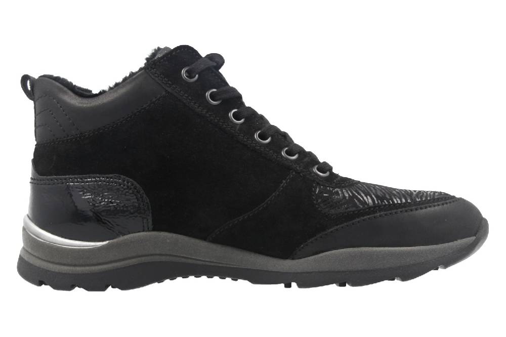Romika Icaria 06 Sneaker In Übergrößen Schwarz 89006-98-100 Große Damenschuhe