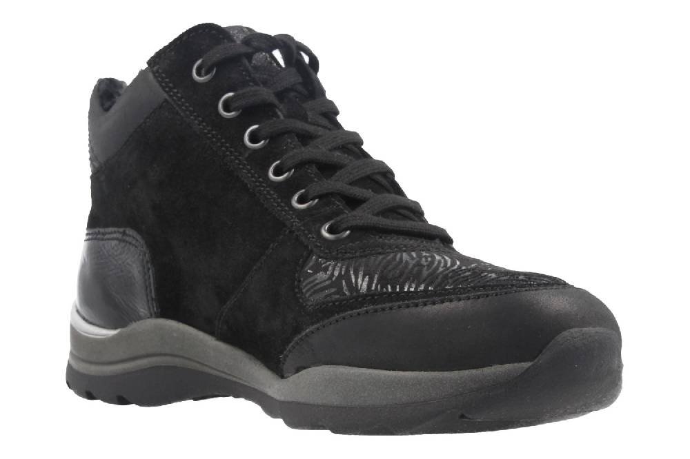 Romika Icaria 06 Sneaker In Übergrößen Schwarz 89006-98-100 Große Damenschuhe