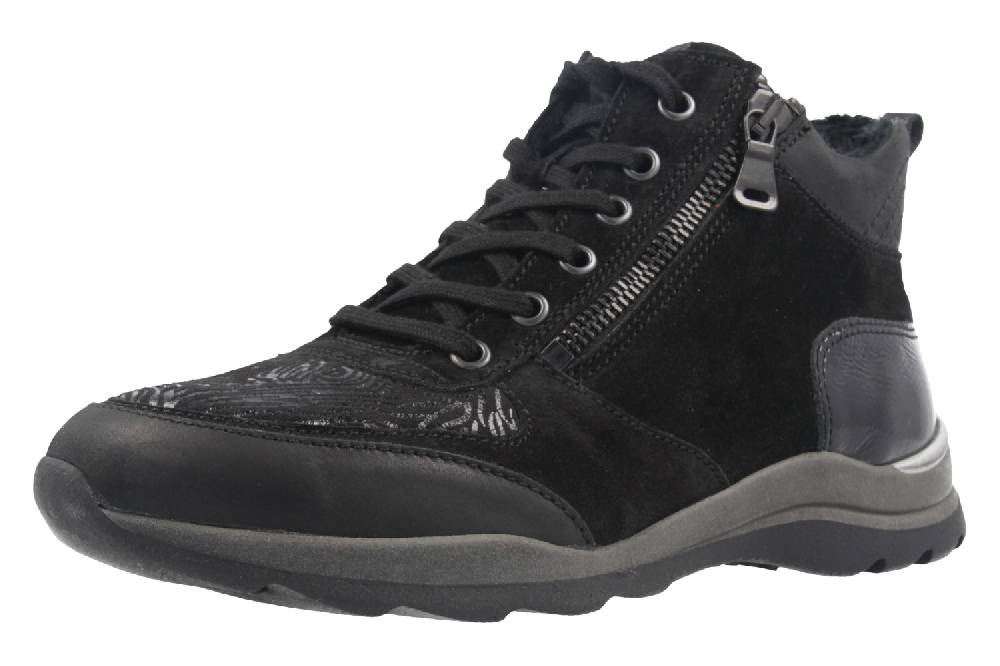 Romika Icaria 06 Sneaker in Übergrößen Schwarz 89006-98-100 große Damenschuhe