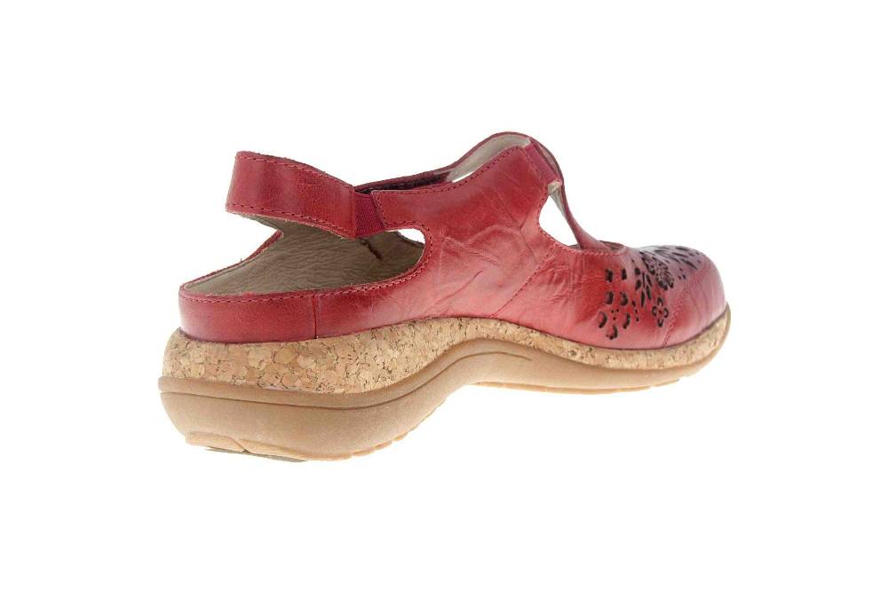 Romika Milla 125 Sandalen In Übergrößen Rot 10185 40 450 Große Damenschuhe