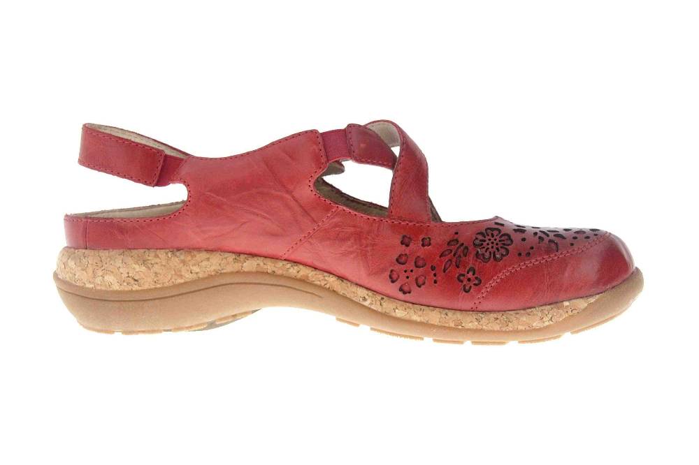 Romika Milla 125 Sandalen In Übergrößen Rot 10185 40 450 Große Damenschuhe