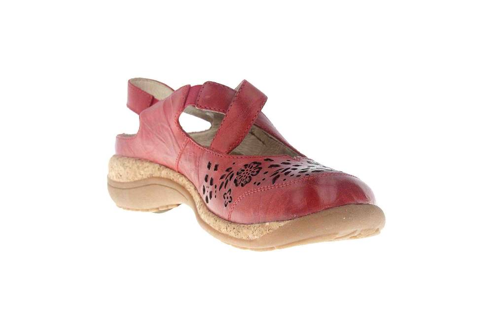 Romika Milla 125 Sandalen In Übergrößen Rot 10185 40 450 Große Damenschuhe