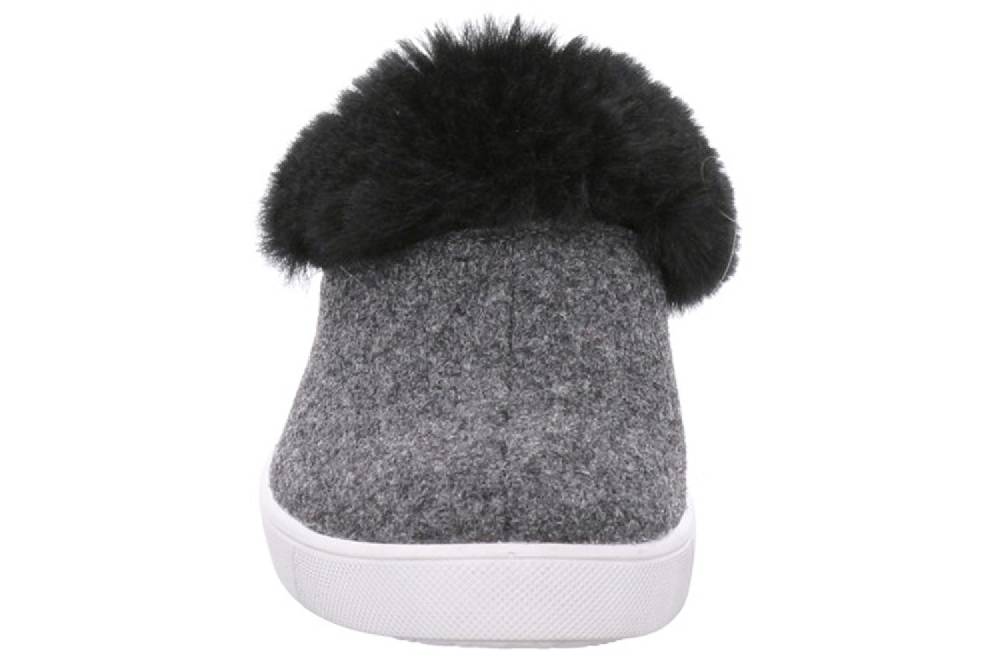 ROMIKA Nadine Home 03 Clogs & Hausschuhe In Übergrößen Grau 68703 119 711 Große Damenschuhe