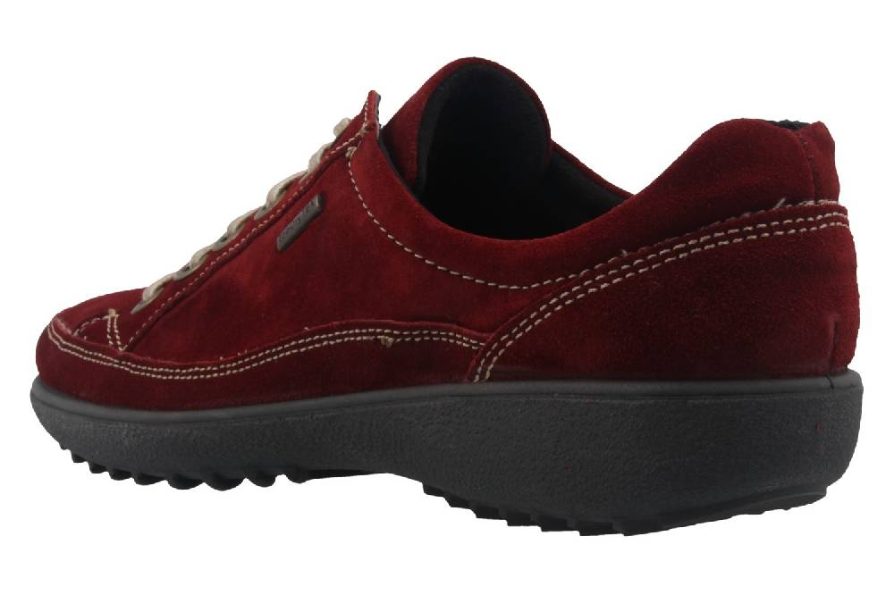 Romika Nadja 137 Halbschuhe In Übergrößen Rot 35137 27 411 Große Damenschuhe