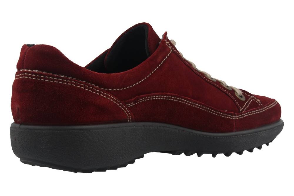 Romika Nadja 137 Halbschuhe In Übergrößen Rot 35137 27 411 Große Damenschuhe