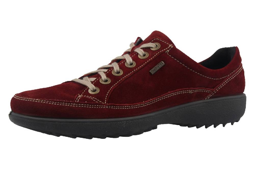 Romika Nadja 137 Halbschuhe in Übergrößen Rot 35137 27 411 große Damenschuhe