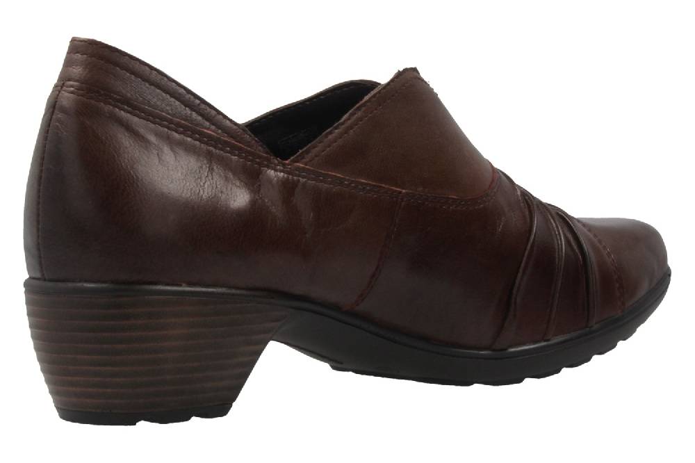 Romika Pumps Banja 04 In Übergrößen Braun 45204 08 300 Große Damenschuhe