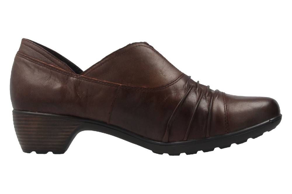 Romika Pumps Banja 04 In Übergrößen Braun 45204 08 300 Große Damenschuhe