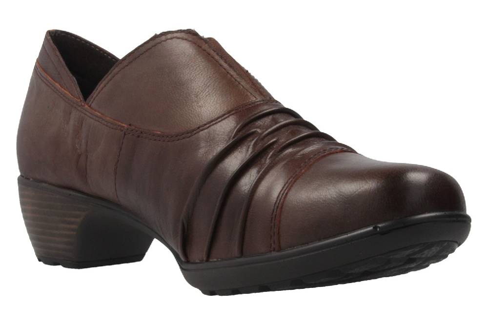 Romika Pumps Banja 04 In Übergrößen Braun 45204 08 300 Große Damenschuhe