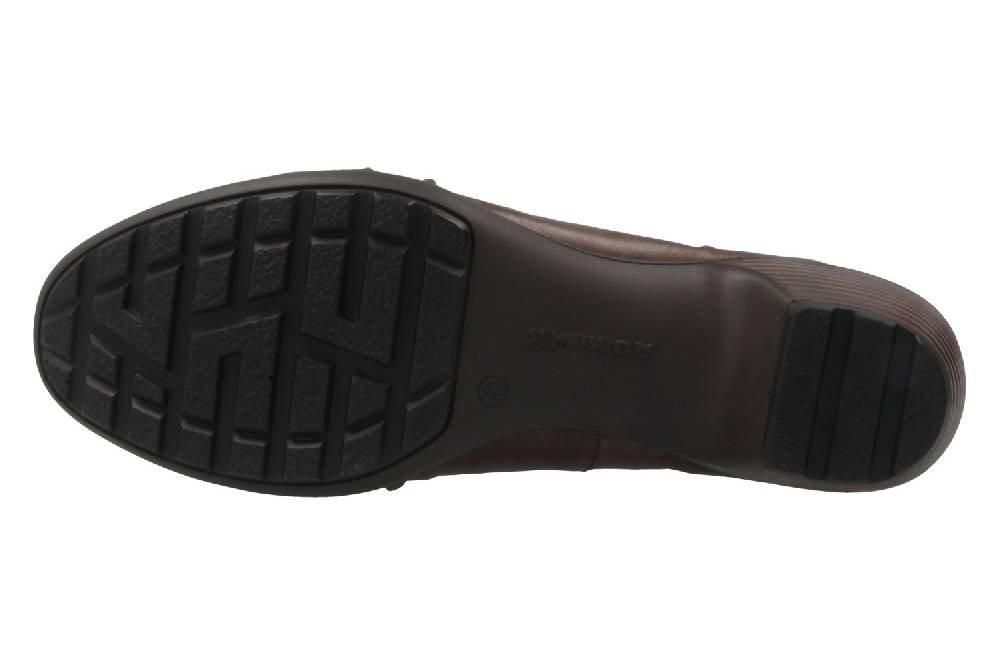 Romika Pumps Banja 04 In Übergrößen Braun 45204 08 300 Große Damenschuhe