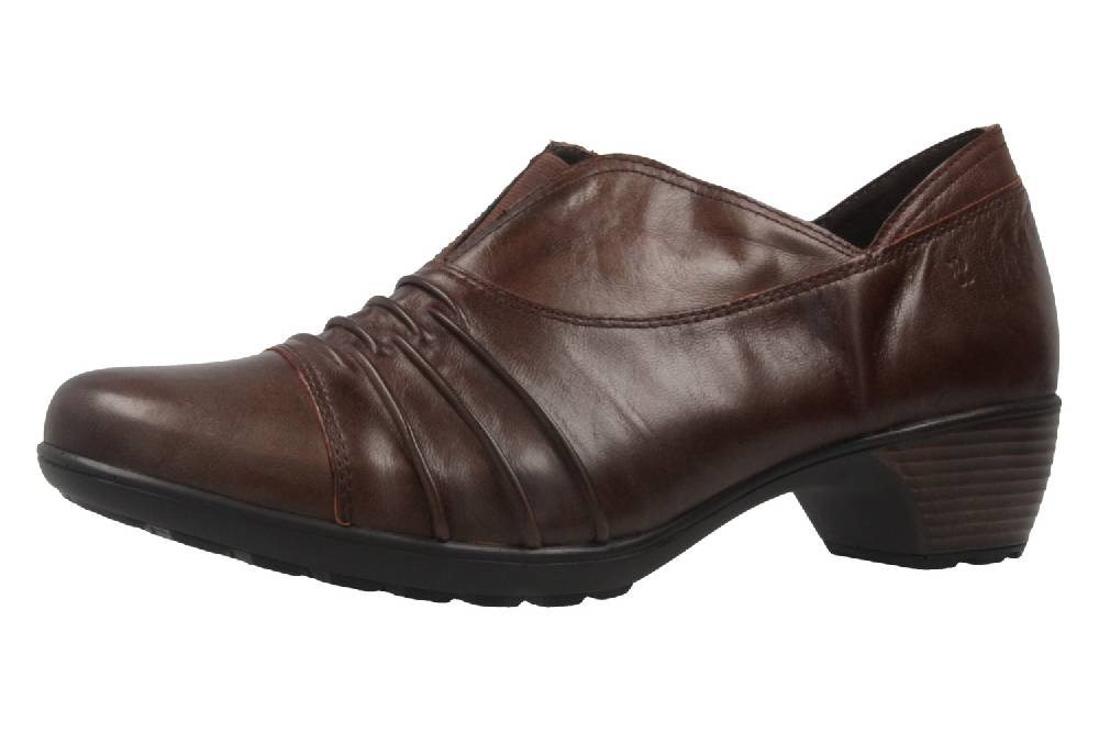 Romika Pumps Banja 04 in Übergrößen Braun 45204 08 300 große Damenschuhe