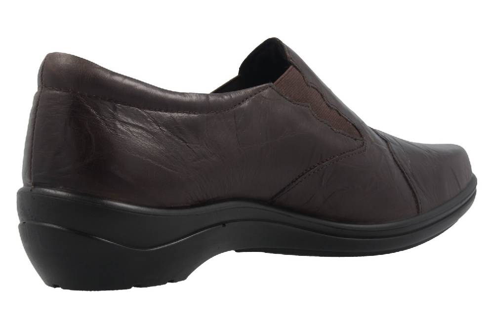 Romika Slipper In Übergrößen Braun 76424 07 349 Große Damenschuhe