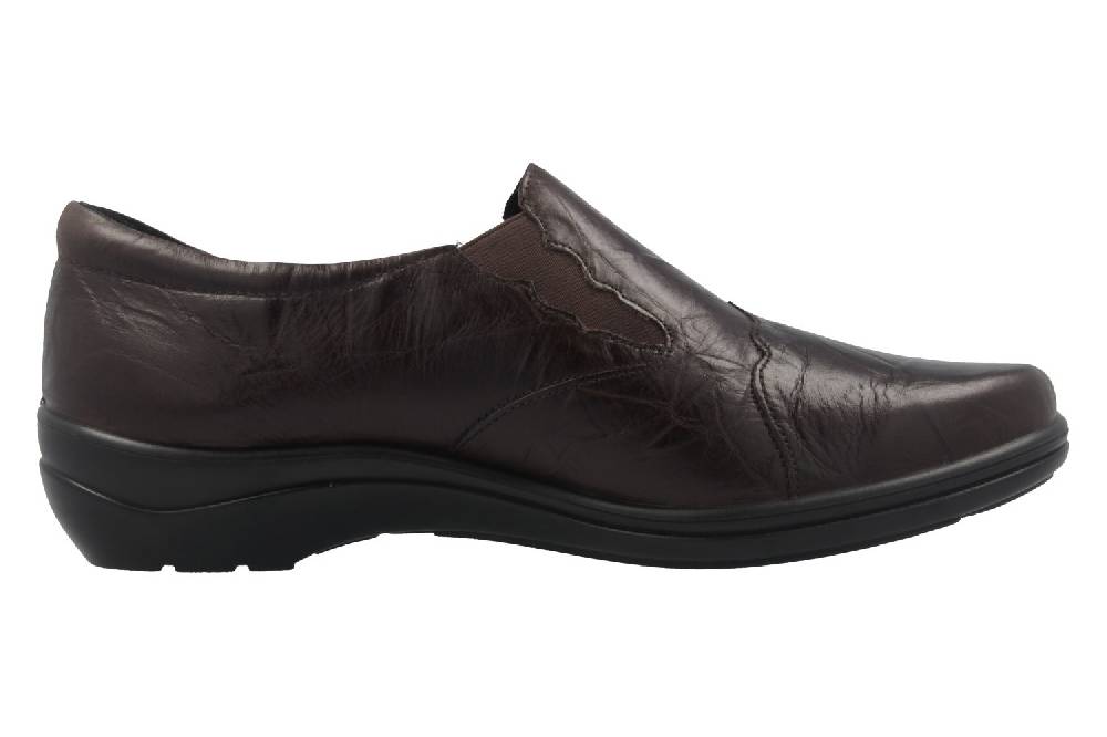 Romika Slipper In Übergrößen Braun 76424 07 349 Große Damenschuhe
