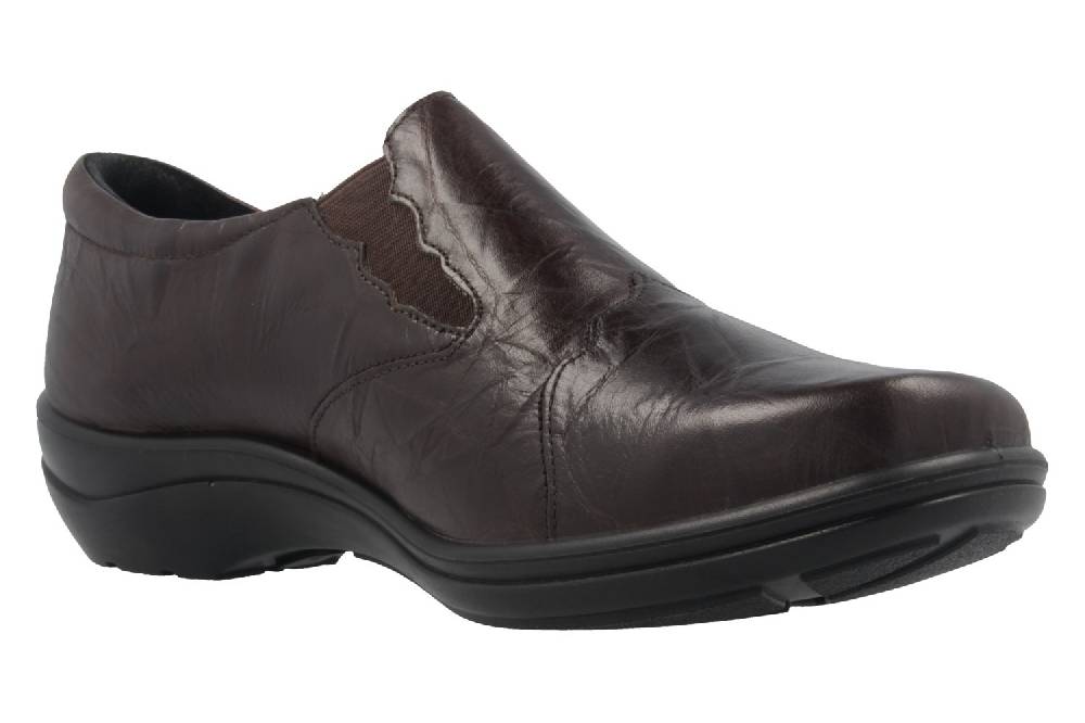 Romika Slipper In Übergrößen Braun 76424 07 349 Große Damenschuhe