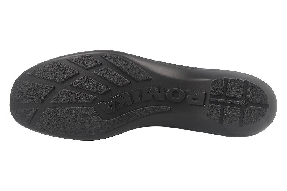 Romika Slipper In Übergrößen Braun 76424 07 349 Große Damenschuhe