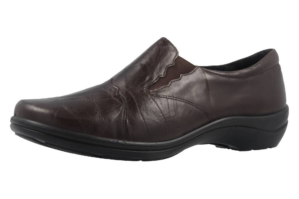 Romika Slipper in Übergrößen Braun 76424 07 349 große Damenschuhe